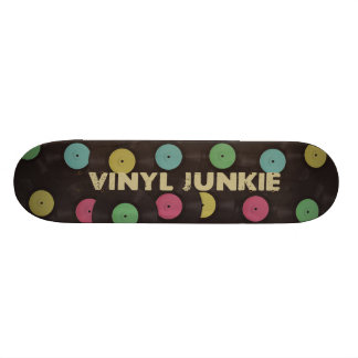 Vinylskateboard (exclusief) persoonlijk skateboard