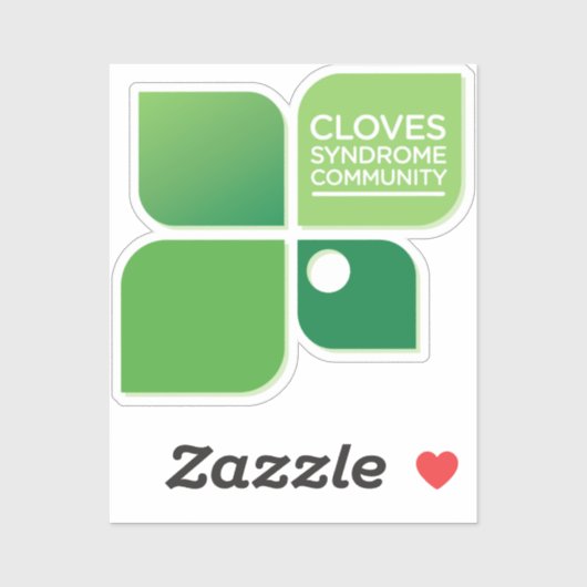 VinylSticker 2"x2", op maat gesneden Sticker (Vel)