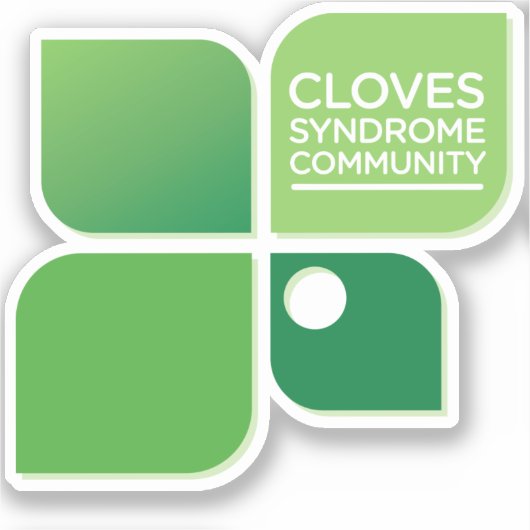 VinylSticker 2"x2", op maat gesneden Sticker (Voorkant)