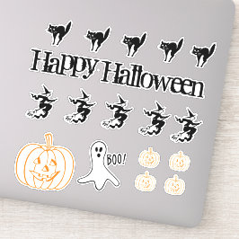 Vinylsticker - Halloween Theme 1 Sticker