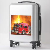 VinylSticker knippen Sticker (Koffer)