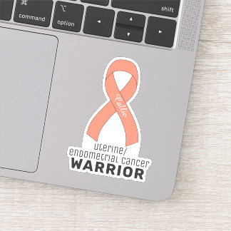 VinylSticker met baarmoederhalskanker Sticker
