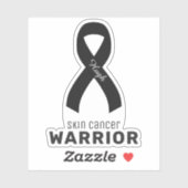 VinylSticker met huidkanker Sticker (Vel)