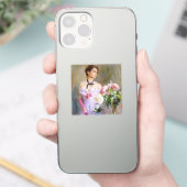 VinylSticker, op maat gesneden, gezoet Sticker (Telefoon)