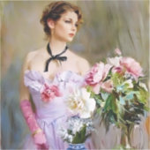 VinylSticker, op maat gesneden, gezoet Sticker (Voorkant)