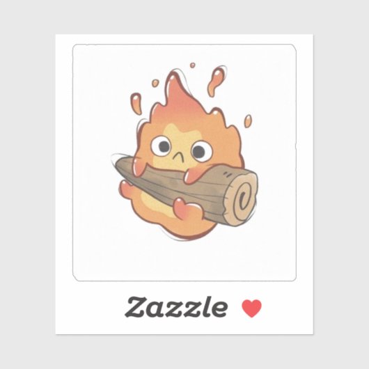 VinylSticker op maat gesneden (ghibli-teken) Sticker (Vel)