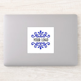 Vinylsticker op maat gesneden. MAAK JE EIGEN GROND Sticker