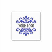 Vinylsticker op maat gesneden. MAAK JE EIGEN GROND Sticker (Voorkant)