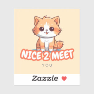 Vinylsticker op maat gesneden sticker