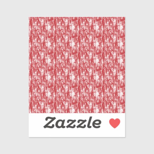 Vinylsticker op maat gesneden sticker (Vel)