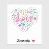 Vinylsticker op maat gesneden sticker (Vel)