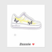 Vinylsticker op maat gesneden sticker (Vel)