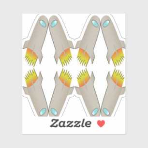 Vinylsticker op maat gesneden sticker