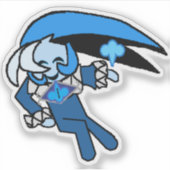 Vinylsticker op maat gesneden sticker (Voorkant)