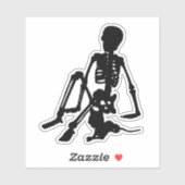 Vinylsticker op maat gesneden sticker (Vel)