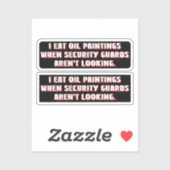 Vinylsticker op maat gesneden sticker (Vel)