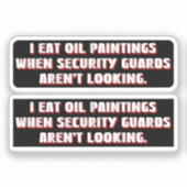 Vinylsticker op maat gesneden sticker (Voorkant)