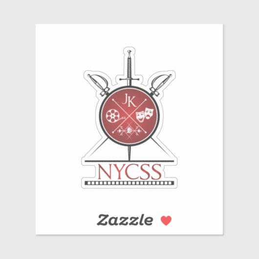 Vinylsticker op maat gesneden sticker (Vel)