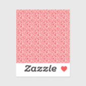 Vinylsticker op maat gesneden sticker (Vel)