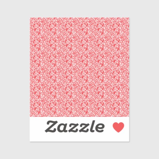 Vinylsticker op maat gesneden sticker (Vel)