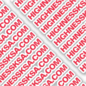 Vinylsticker op maat gesneden sticker (Voorkant)