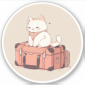 Vinylsticker op maat gesneden sticker (Voorkant)