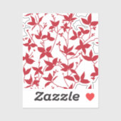 Vinylsticker op maat gesneden sticker (Vel)