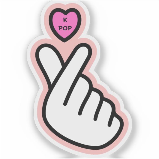 Vinylsticker op maat gesneden sticker (Voorkant)