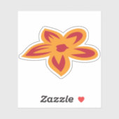 Vinylsticker op maat gesneden sticker (Vel)