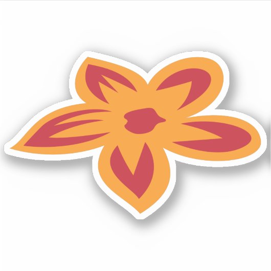 Vinylsticker op maat gesneden sticker (Voorkant)