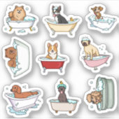 Vinylsticker op maat gesneden sticker (Voorkant)