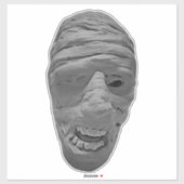 Vinylsticker op maat gesneden sticker (Vel)