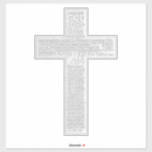 Vinylsticker op maat gesneden sticker (Vel)