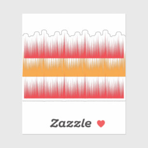 Vinylsticker op maat gesneden sticker