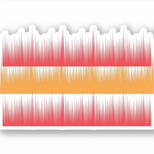 Vinylsticker op maat gesneden sticker (Voorkant)