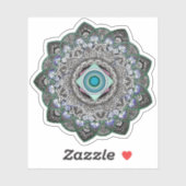 Vinylsticker op maat gesneden sticker (Vel)