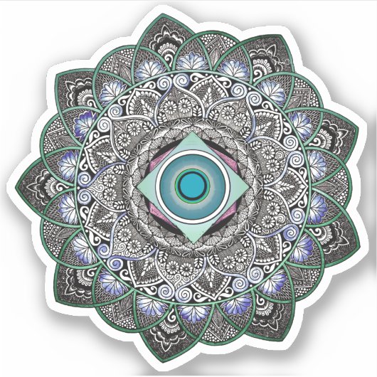 Vinylsticker op maat gesneden sticker (Voorkant)