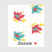 Vinylsticker op maat gesneden sticker (Vel)