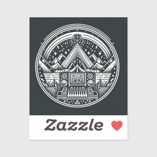 Vinylsticker op maat gesneden sticker (Vel)