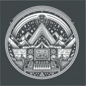 Vinylsticker op maat gesneden sticker (Voorkant)