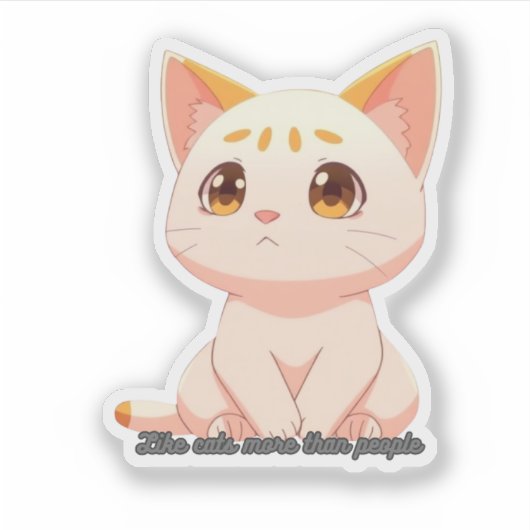 Vinylsticker op maat gesneden sticker (Voorkant)