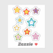 Vinylsticker op maat gesneden sticker (Vel)