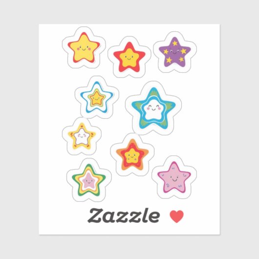 Vinylsticker op maat gesneden sticker (Vel)