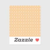 Vinylsticker op maat gesneden sticker (Vel)