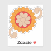 Vinylsticker op maat gesneden sticker (Vel)