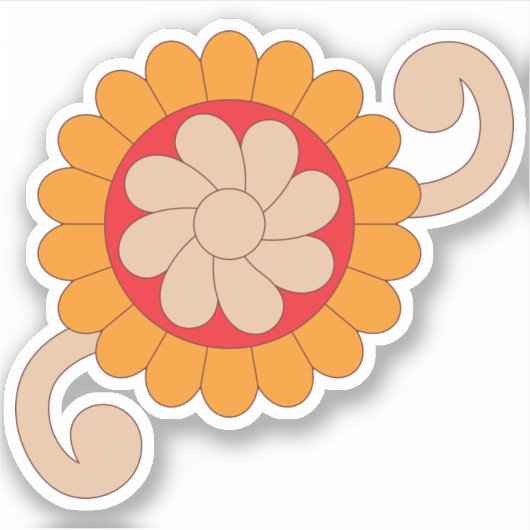 Vinylsticker op maat gesneden sticker (Voorkant)