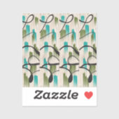 Vinylsticker op maat gesneden sticker (Vel)