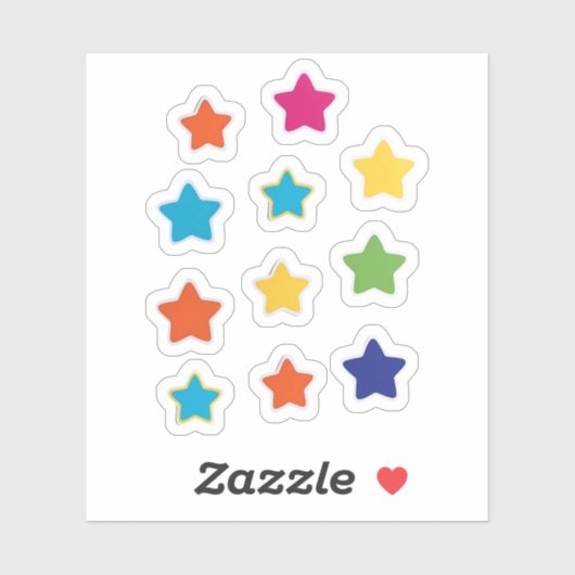 Vinylsticker op maat gesneden sticker (Vel)