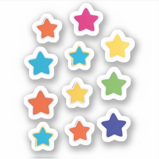 Vinylsticker op maat gesneden sticker (Voorkant)