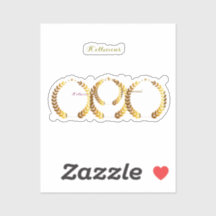 Vinylsticker op maat gesneden